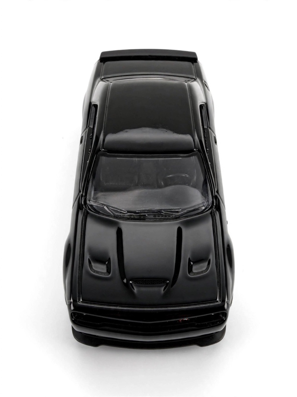 M2 MACHINES / AUTO WORLD - 2018 DODGE CHALLENGER SRT DEMON - GLOSS BLACK